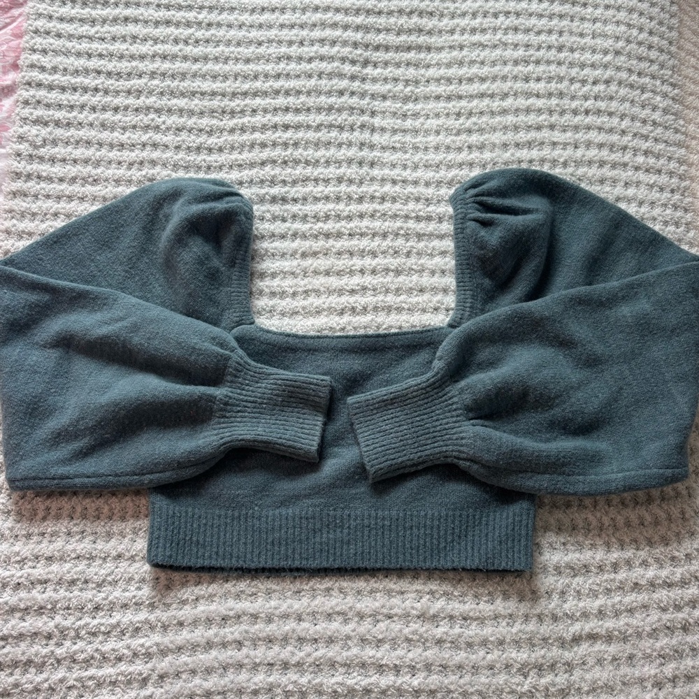 Mimosa green Knit Sweater